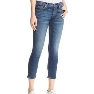 Hudson Tally Crop Skinny Jeans In Encounter Size 28